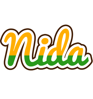 Nida banana logo