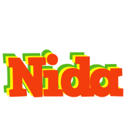 Nida bbq logo