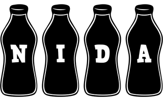 Nida bottle logo