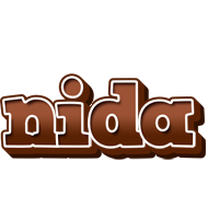 Nida brownie logo