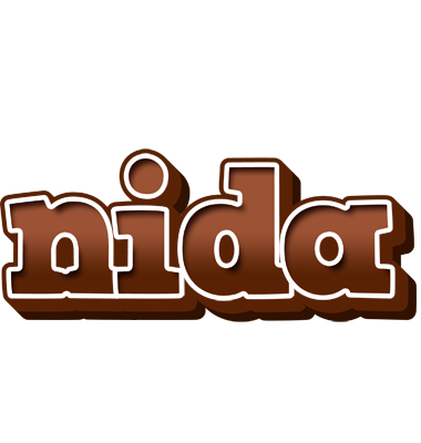 Nida brownie logo