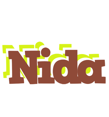 Nida caffeebar logo