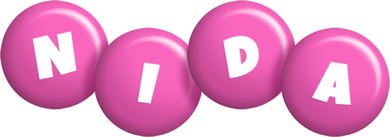 Nida candy-pink logo