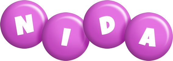 Nida candy-purple logo