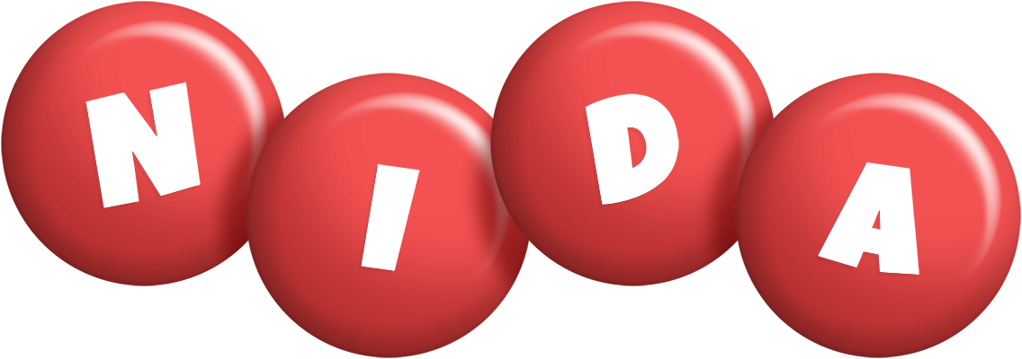 Nida candy-red logo