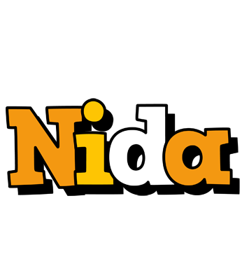 Nida cartoon logo