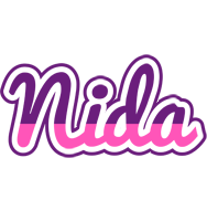 Nida cheerful logo