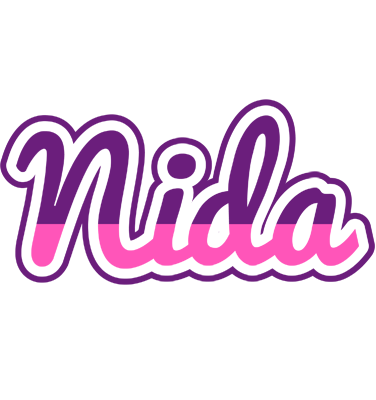 Nida cheerful logo