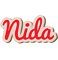 Nida chocolate logo