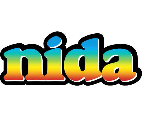 Nida color logo