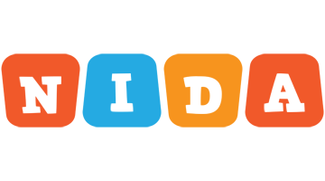 Nida comics logo