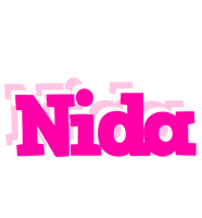 Nida dancing logo