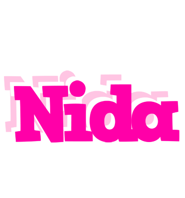 Nida dancing logo
