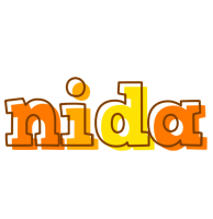 Nida desert logo