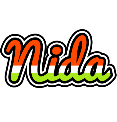 Nida exotic logo