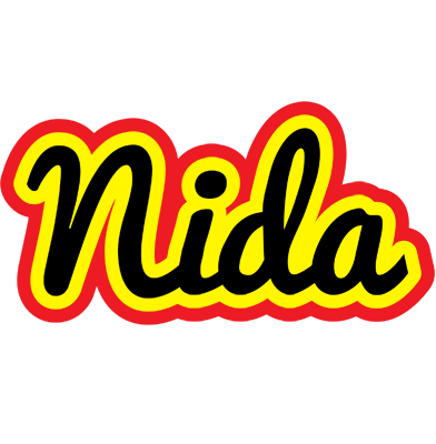 Nida flaming logo
