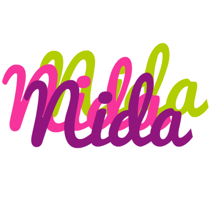 Nida flowers logo