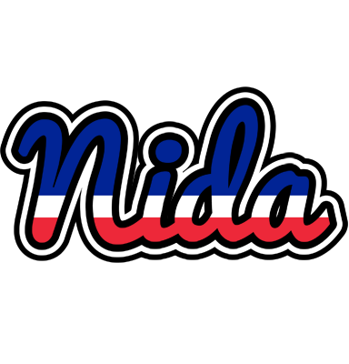 Nida france logo