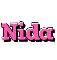 Nida girlish logo