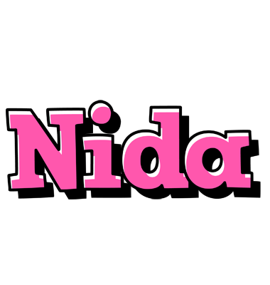 Nida girlish logo