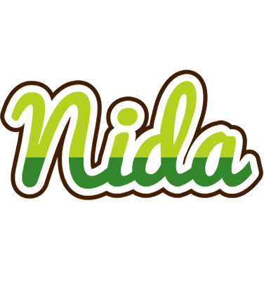 Nida golfing logo