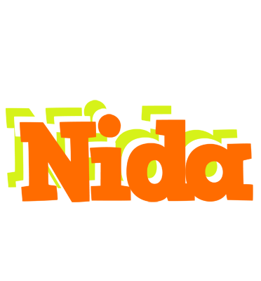 Nida healthy logo