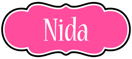 Nida invitation logo
