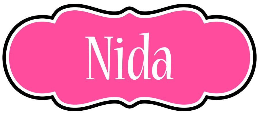Nida invitation logo