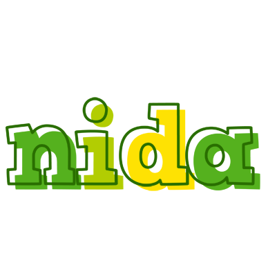 Nida juice logo