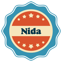 Nida labels logo
