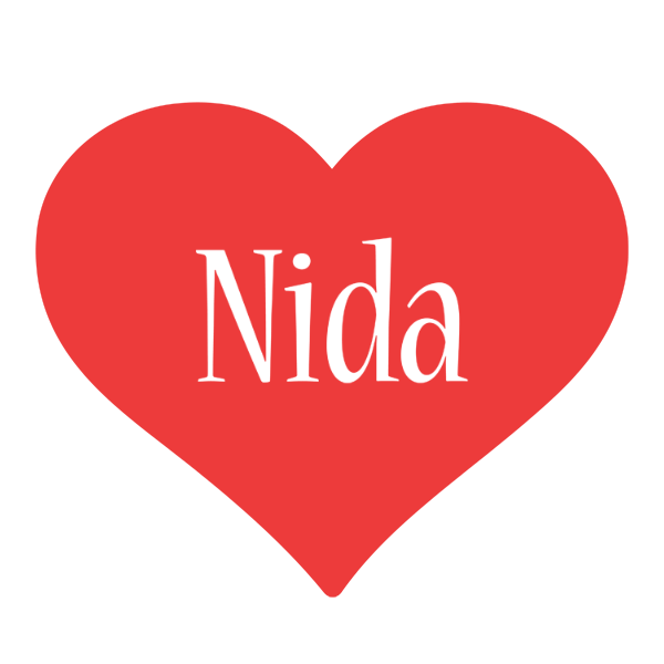 Nida love logo
