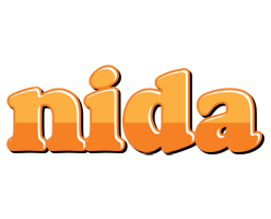 Nida orange logo