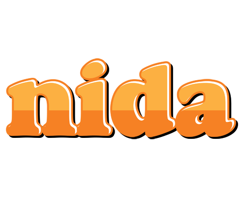 Nida orange logo