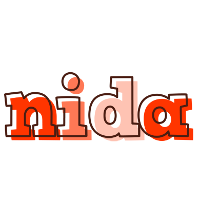 Nida paint logo