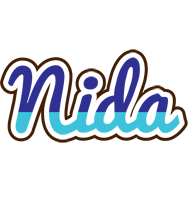 Nida raining logo