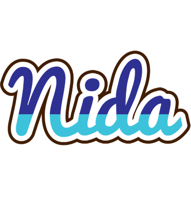 Nida raining logo