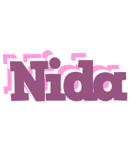 Nida relaxing logo