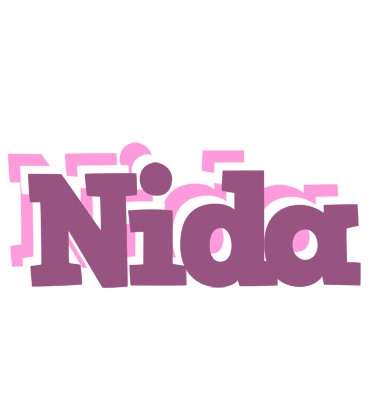 Nida relaxing logo