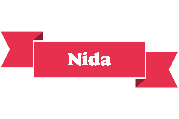 Nida sale logo