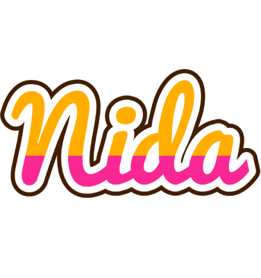 Nida smoothie logo