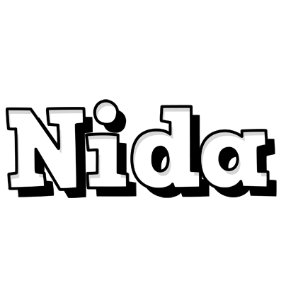 Nida snowing logo
