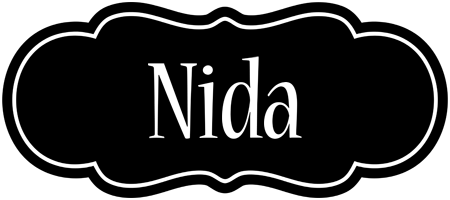 Nida welcome logo