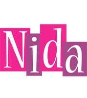 Nida whine logo