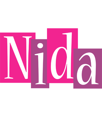 Nida whine logo