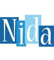 Nida winter logo