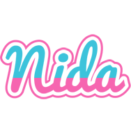 Nida woman logo