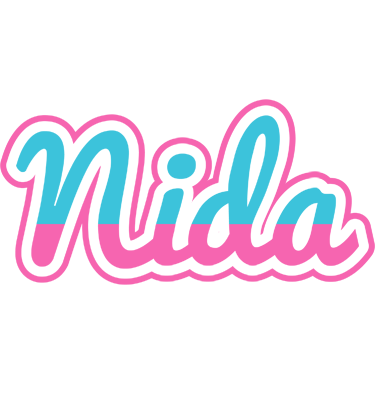 Nida woman logo
