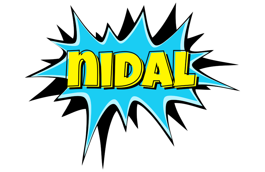 Nidal amazing logo