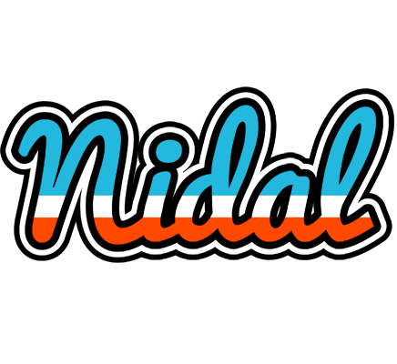 Nidal america logo