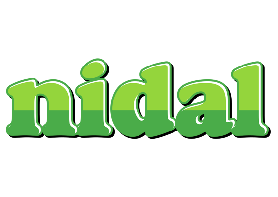 Nidal apple logo